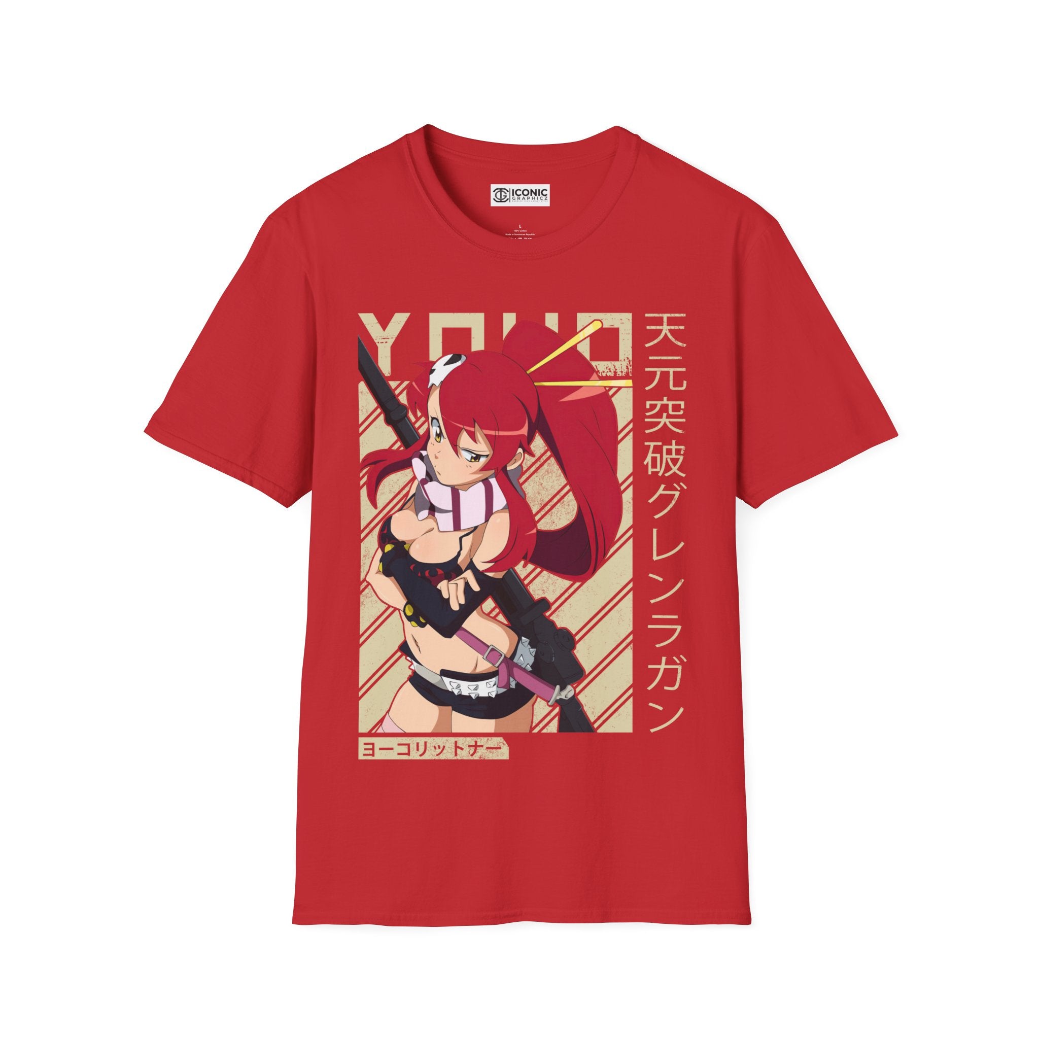 Gurren Lagann Yoko T-Shirt