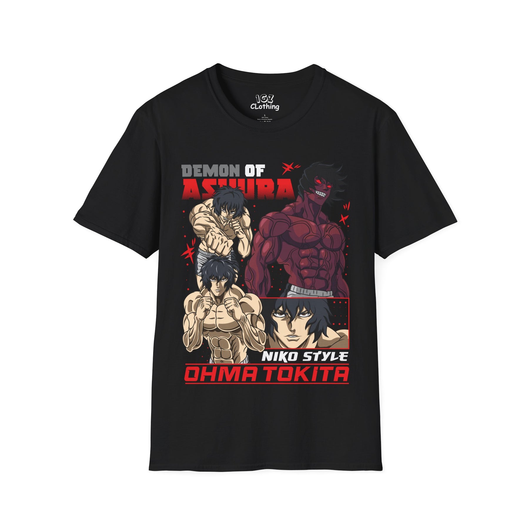 Ohma kengan Ashura T-Shirt