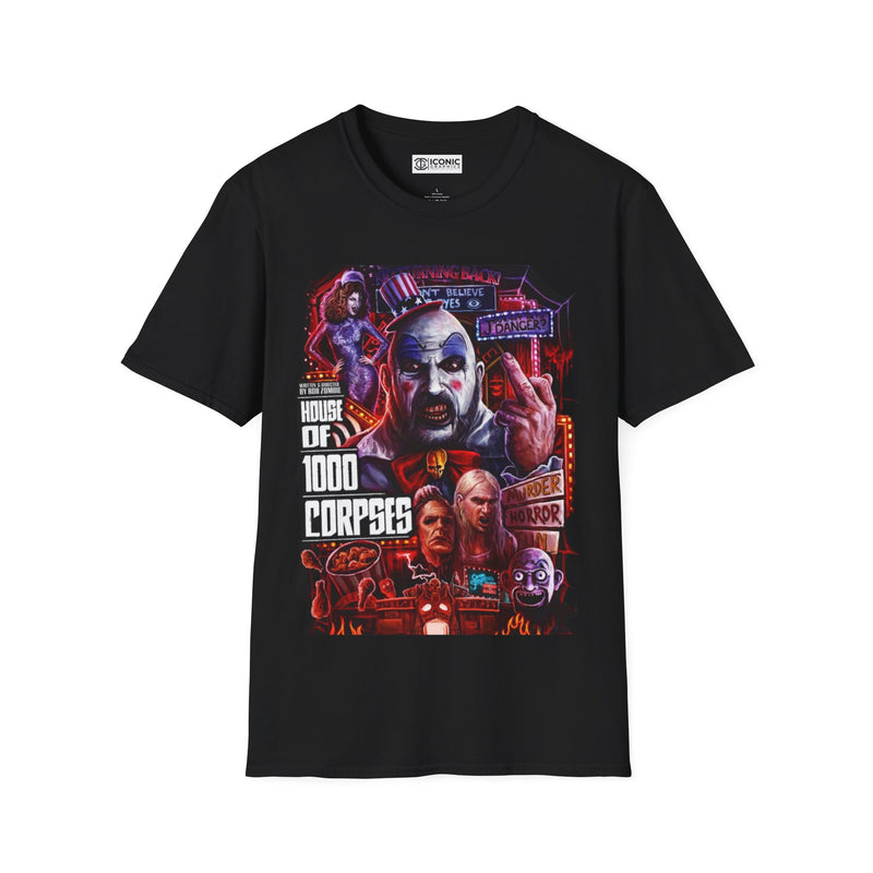 House of 1000 corpses Unisex Softstyle T-Shirt