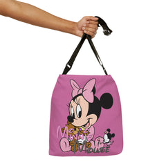 Minnie Mouse Adjustable Tote Bag (AOP) - IGZ Clothing 