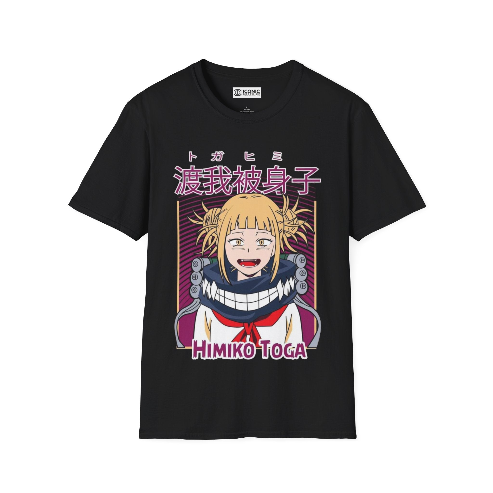 Himiko Toga My hero academia T-Shirt