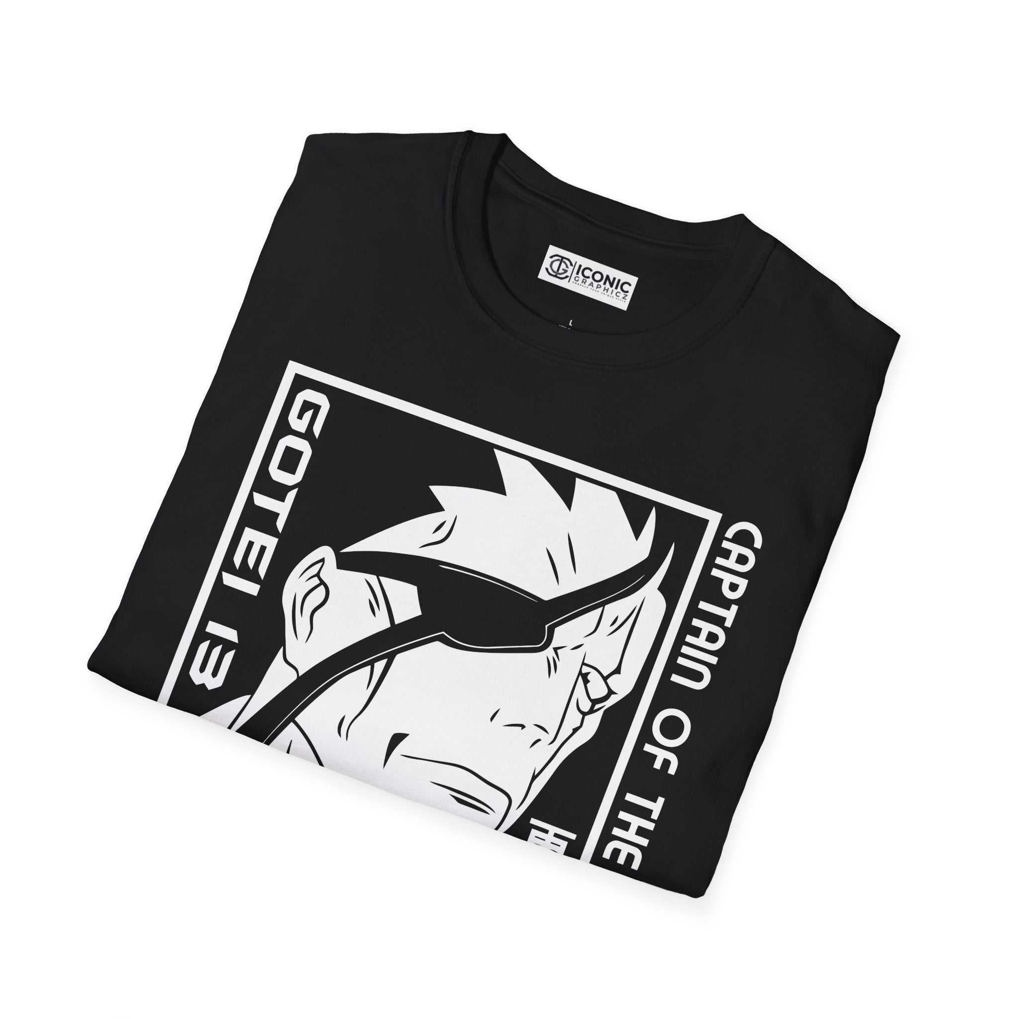 Kenpachi Unisex Softstyle T-Shirt - IGZ Clothing 