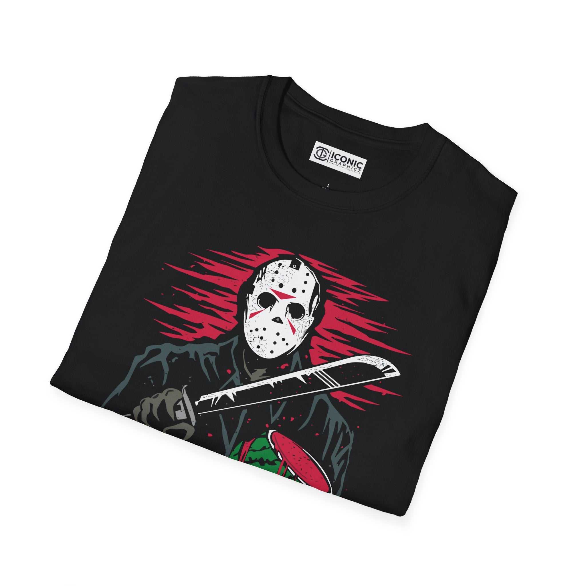 Jason Unisex Softstyle T-Shirt - IGZ Clothing 