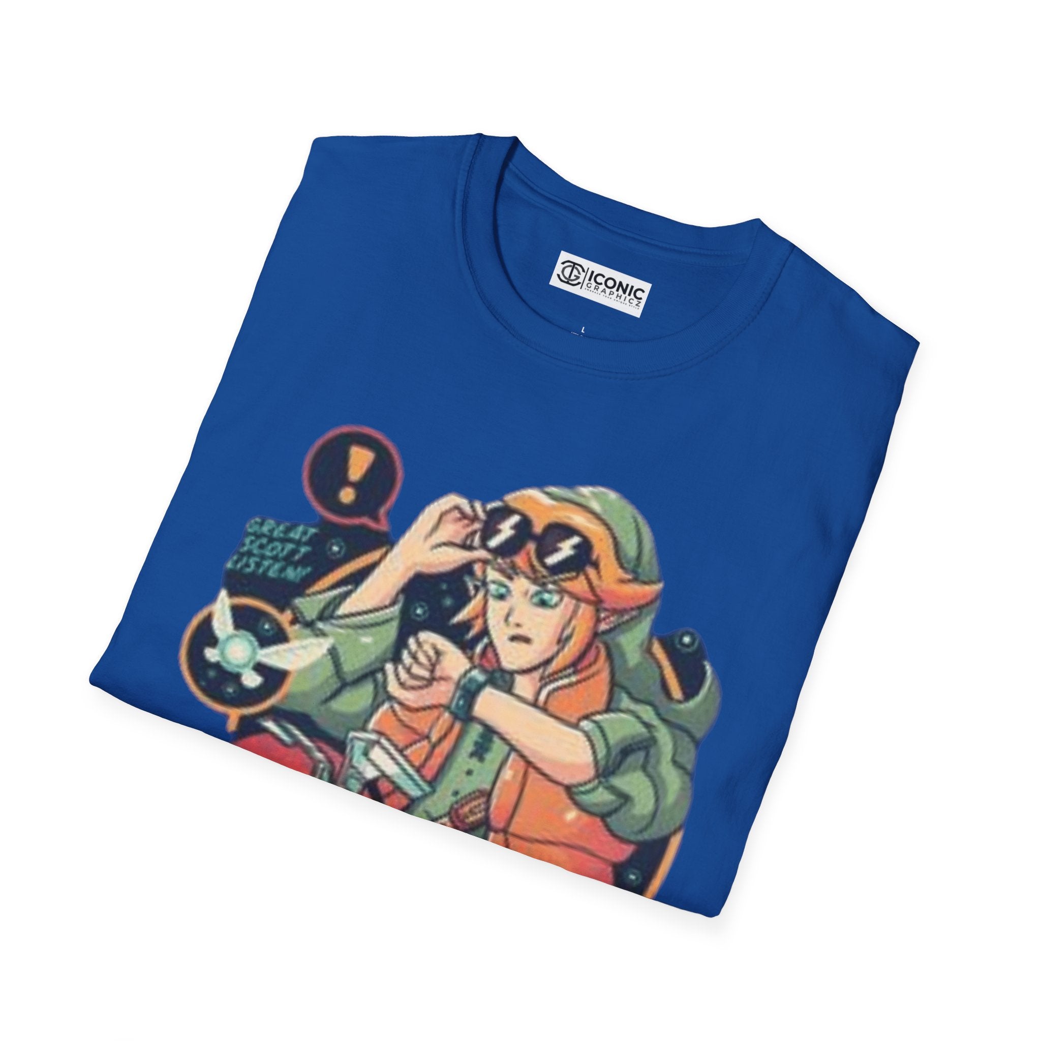 Link Unisex Softstyle T-Shirt - IGZ Clothing 