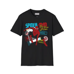 Spider-Man Unisex Softstyle T-Shirt - IGZ Clothing 