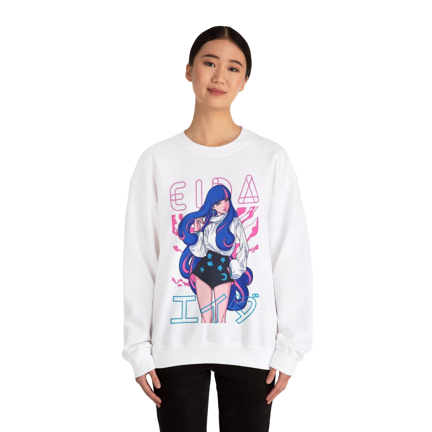Eida Unisex Heavy Blend™ Crewneck Sweatshirt Printify