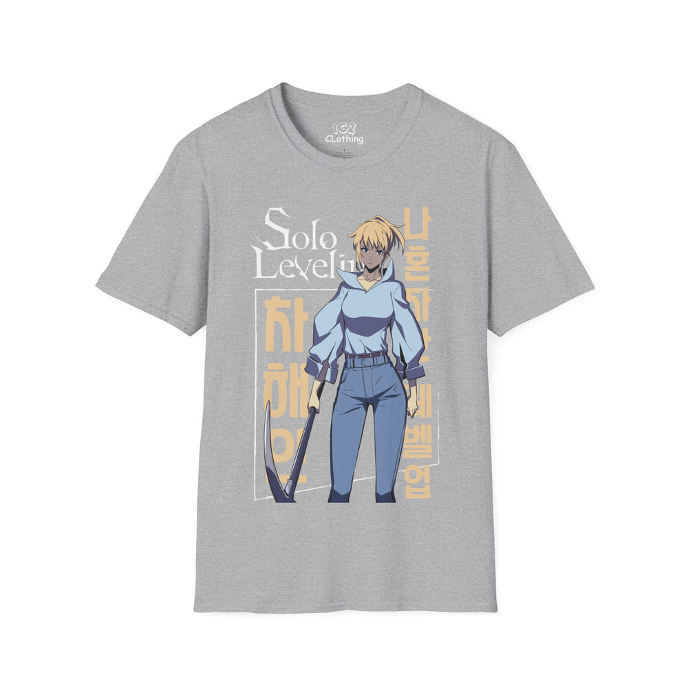 Cha Hae Solo Leveling T-Shirt