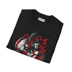 Kratos Unisex Softstyle T-Shirt - IGZ Clothing 