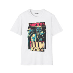 Doom Patrol Unisex Softstyle T-Shirt - IGZ Clothing 