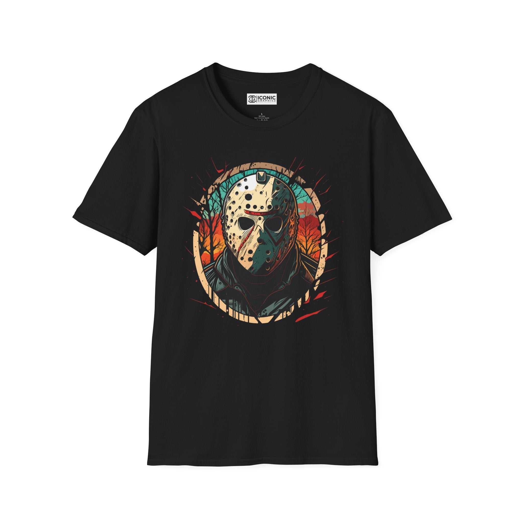 Jason Unisex Softstyle T-Shirt - IGZ Clothing 