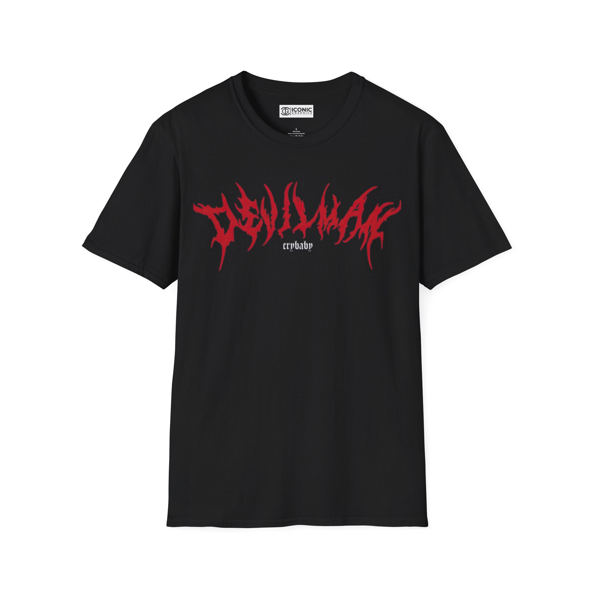 Devilman Crybaby Amon Unisex Softstyle T-Shirt - IGZ Clothing 