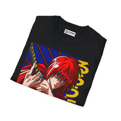 Kenshin Unisex Softstyle T-Shirt - IGZ Clothing 