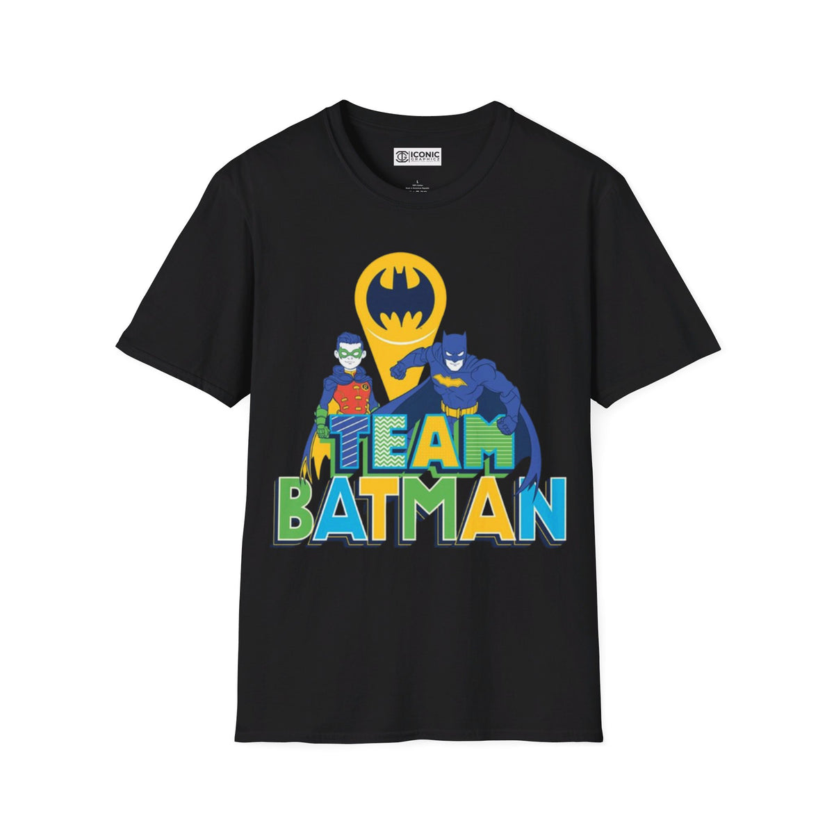 Batman Unisex Softstyle T-Shirt - IGZ Clothing 