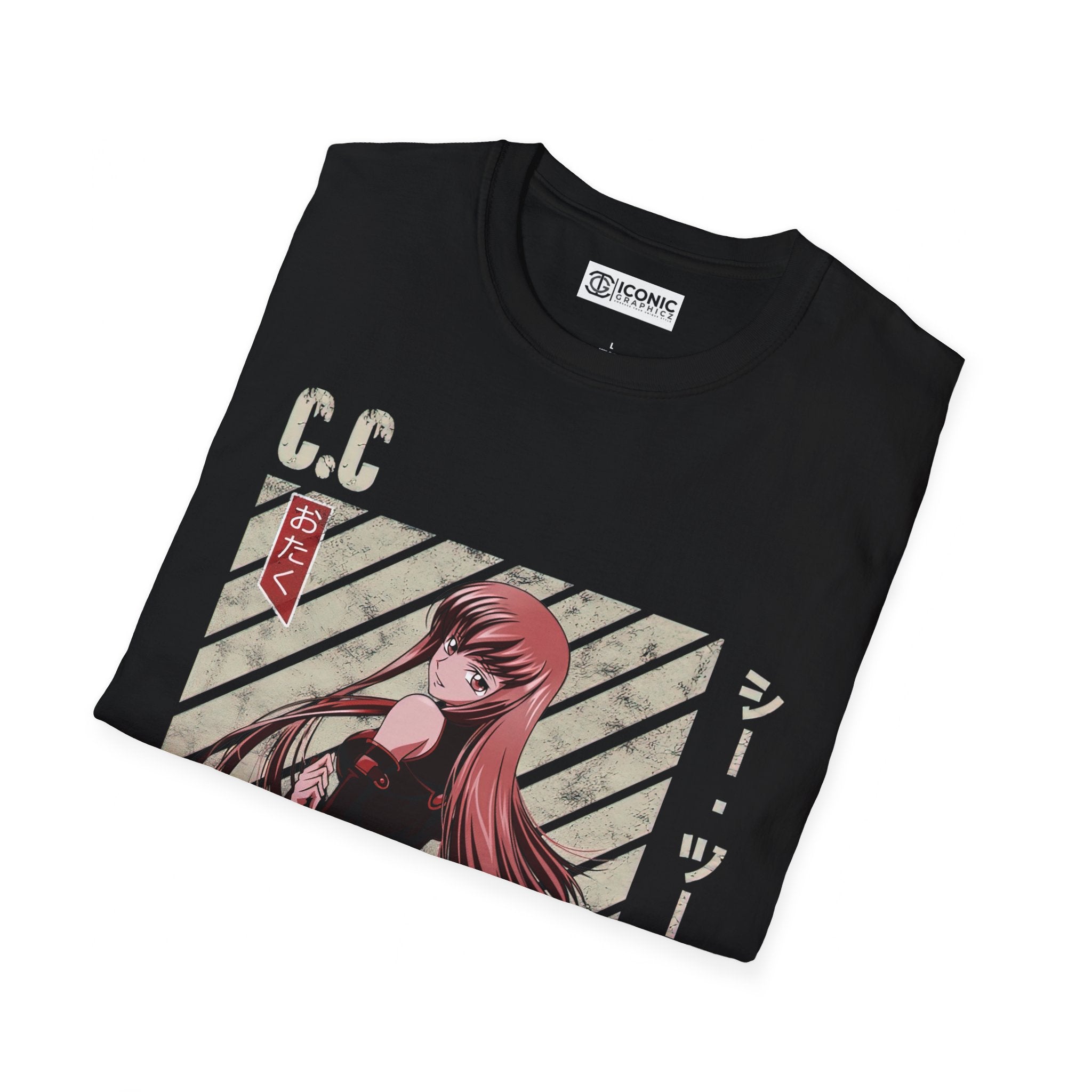 C.C Unisex Softstyle T-Shirt - IGZ Clothing 