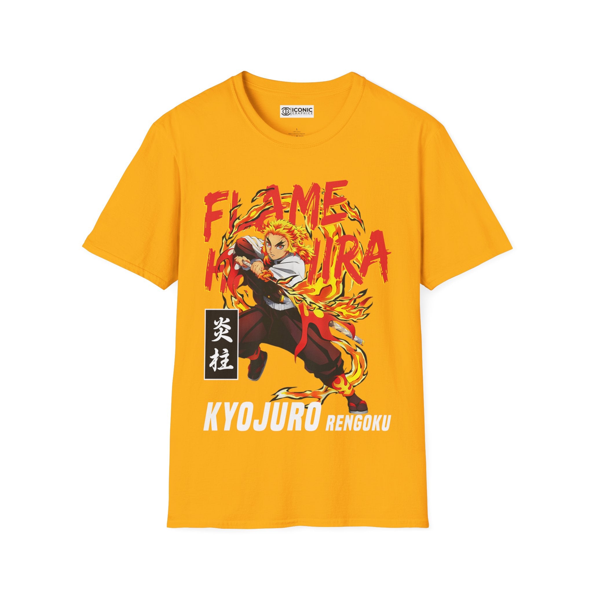 Rengoku Demon Slayer T-Shirt