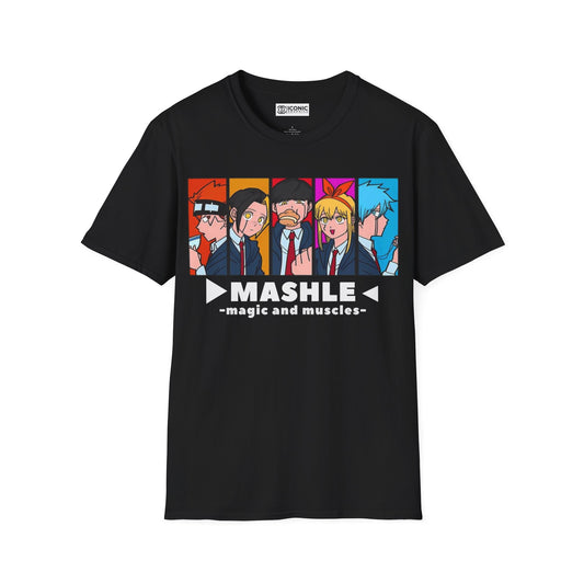 Mashle Unisex Softstyle T-Shirt - IGZ Clothing 