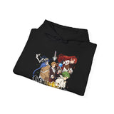 Rudeus and Friends Unisex Heavy Blend™ Hooded Sweatshirt - 