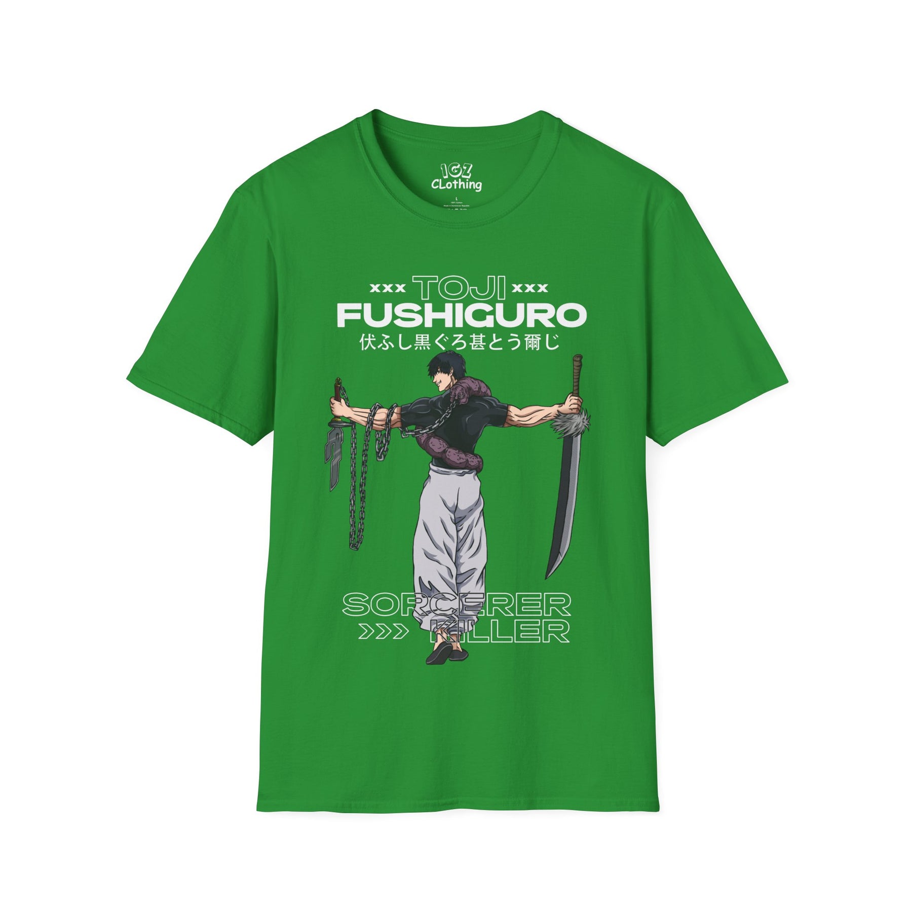 Toji Fushiguro Jujitsu Kaisen T-Shirt