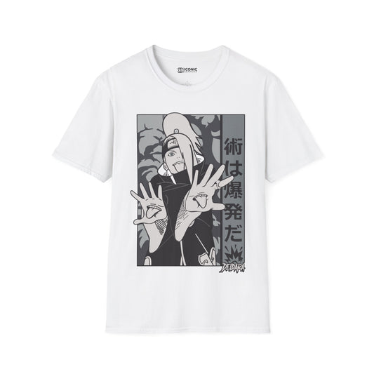 Deidara Unisex Softstyle T-Shirt - IGZ Clothing 