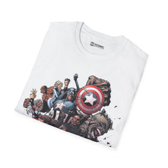 X-Men & Avengers Unisex Softstyle T-Shirt - IGZ Clothing 