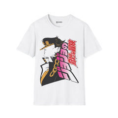 Jotaro Unisex Softstyle T-Shirt - IGZ Clothing 