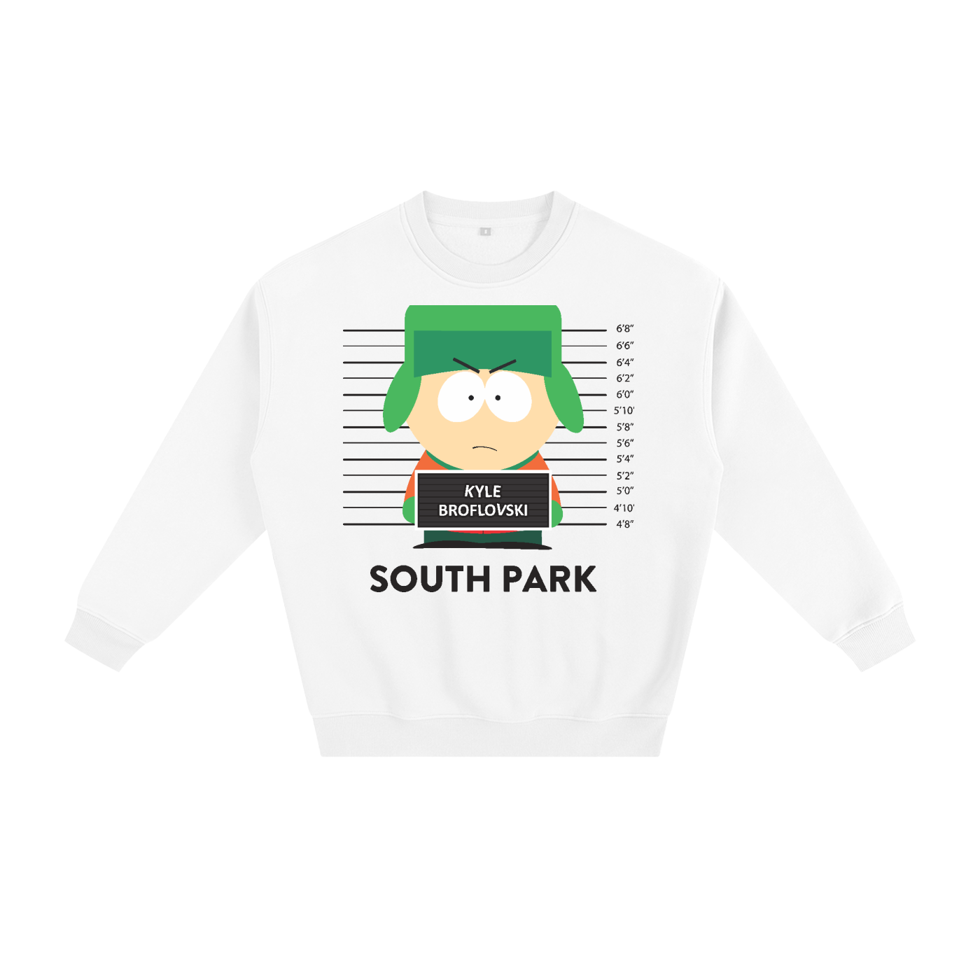 South Park Fleeced Sweatshirt