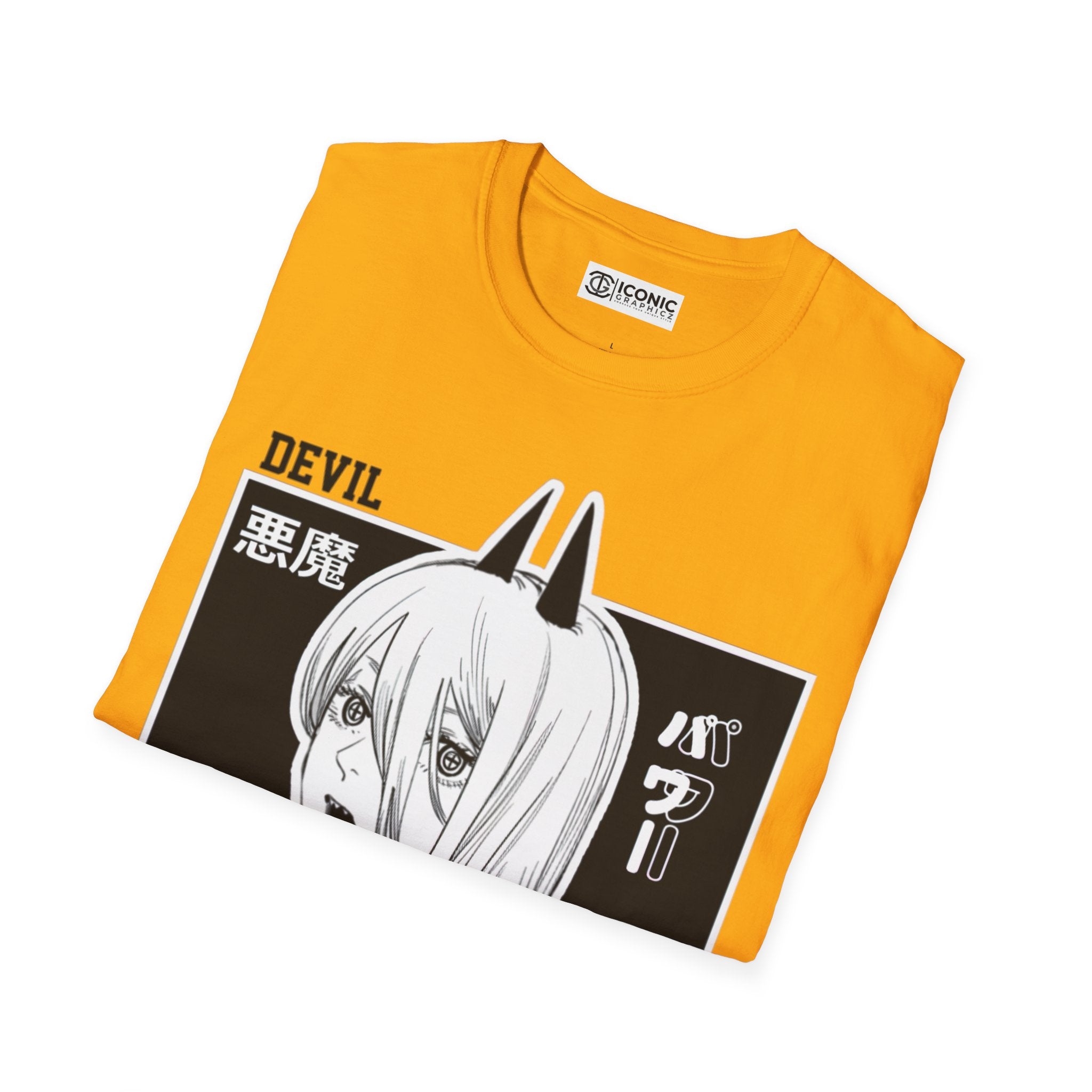 Power Chainsaw Man T-Shirt