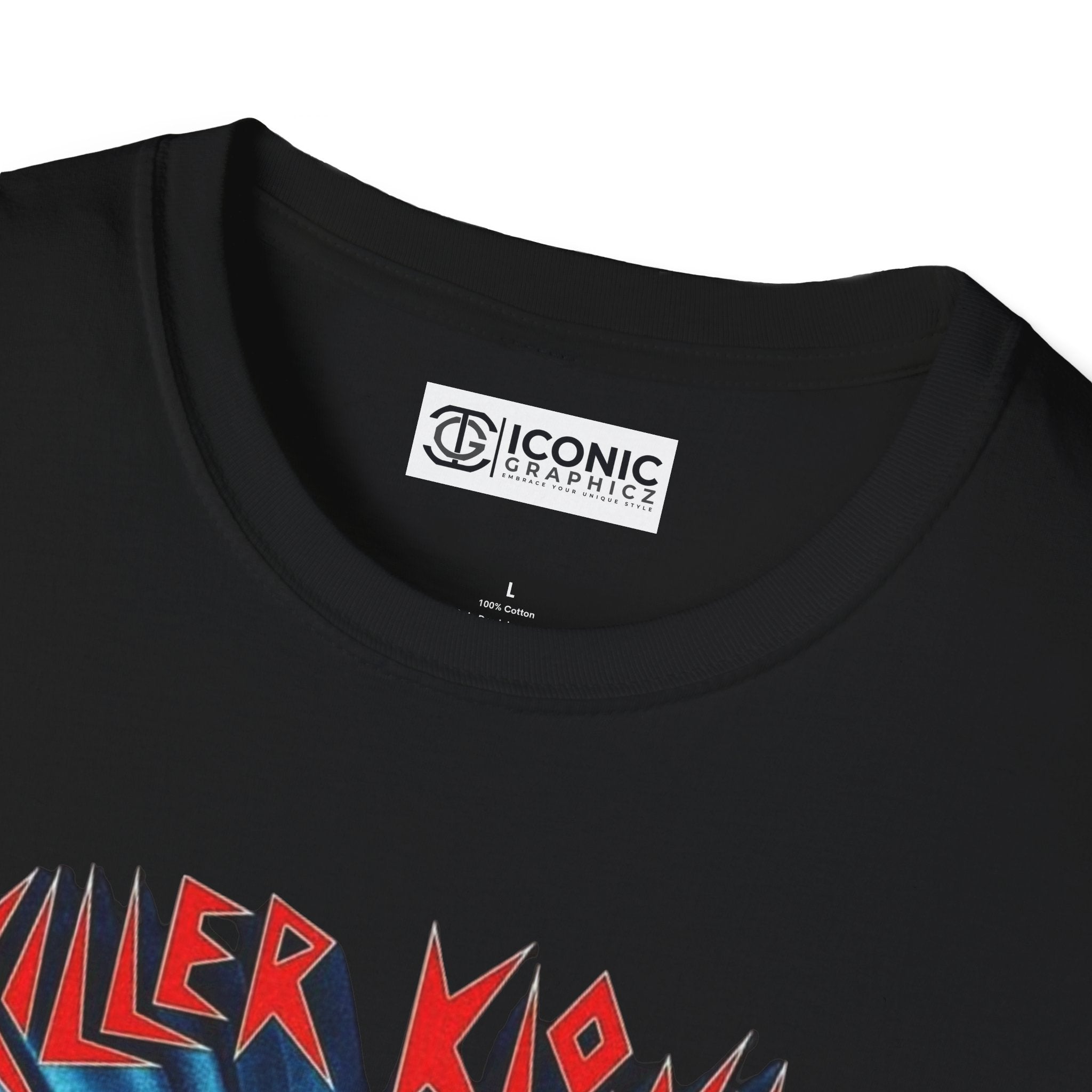 Killer Klowns from Outerspace Unisex Softstyle T-Shirt - IGZ Clothing 