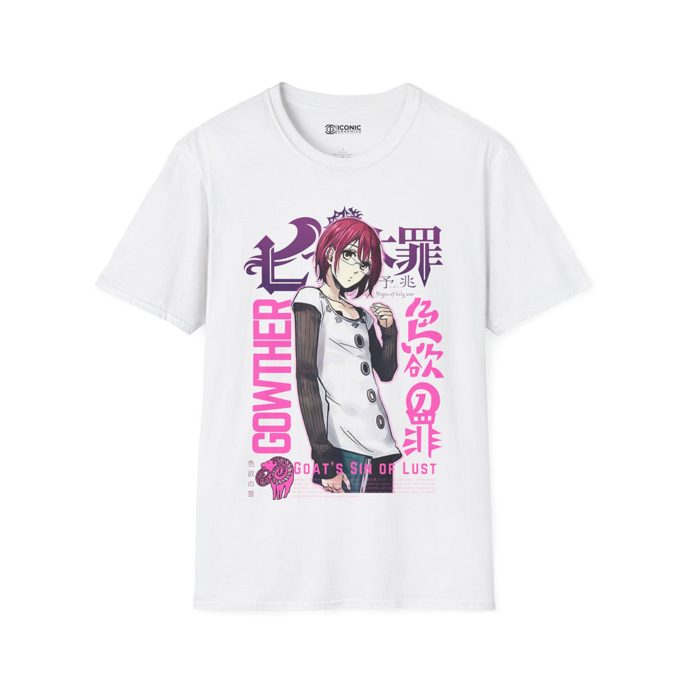 Gowther The Seven Deadly Sins T-Shirt - 