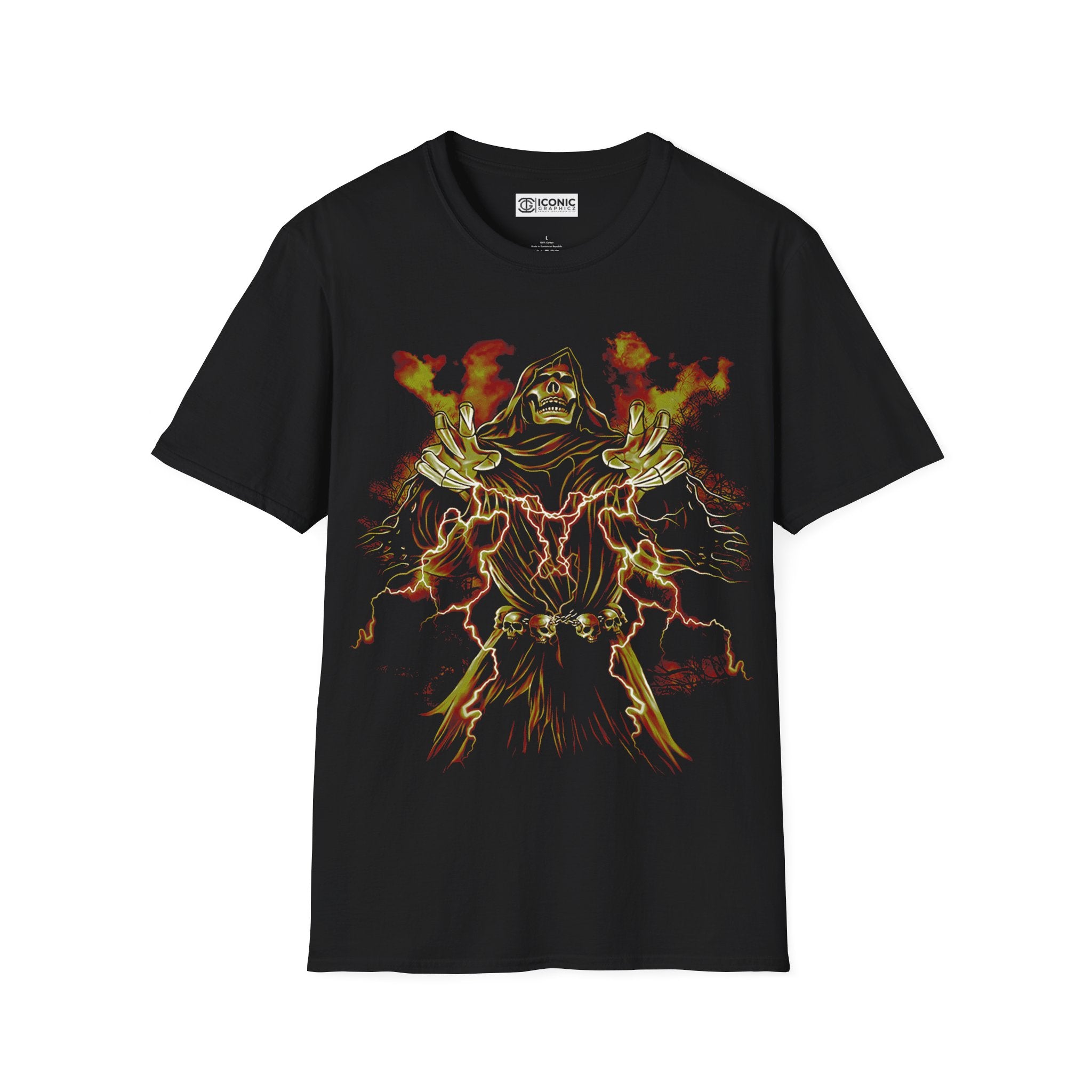 Iron Maiden Unisex Softstyle T-Shirt - IGZ Clothing 