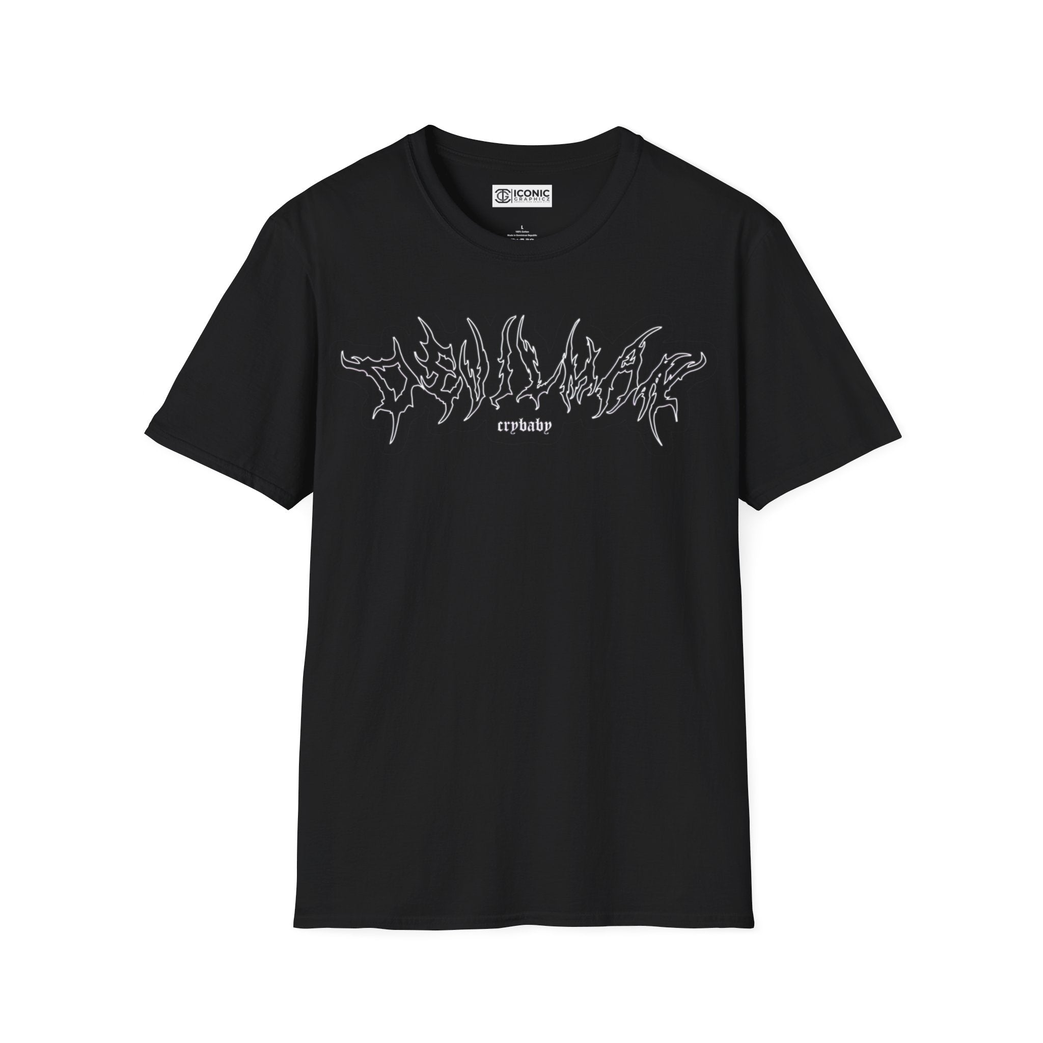 Devilman Crybaby Amon Unisex Softstyle T-Shirt - IGZ Clothing 