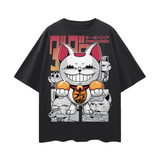 Turbo Granny Dandadan Streetwear Loose Drop Shoulder T-Shirt