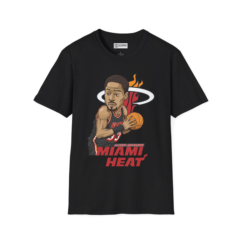 NBA Unisex Softstyle T-Shirt - IGZ Clothing 