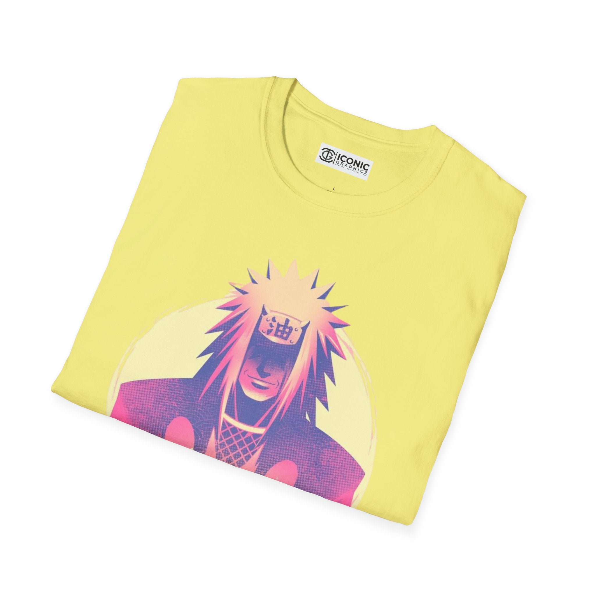 Jiraiya Naruto T-Shirt