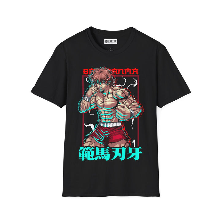 Baki Hanma T-Shirt Printify