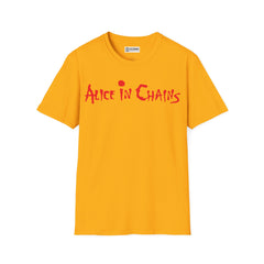 Alice in chains Unisex Softstyle T-Shirt - IGZ Clothing 