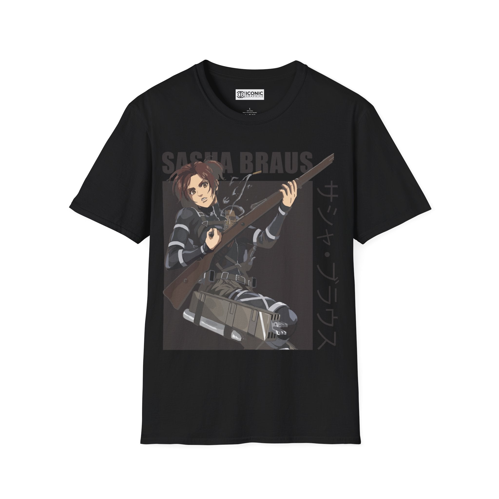 Sasha Blouse Attack on Titan T-Shirt