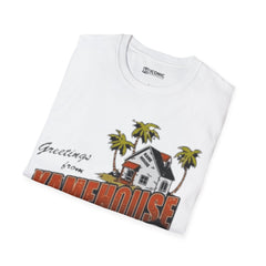 Kame House Unisex Softstyle T-Shirt - IGZ Clothing 