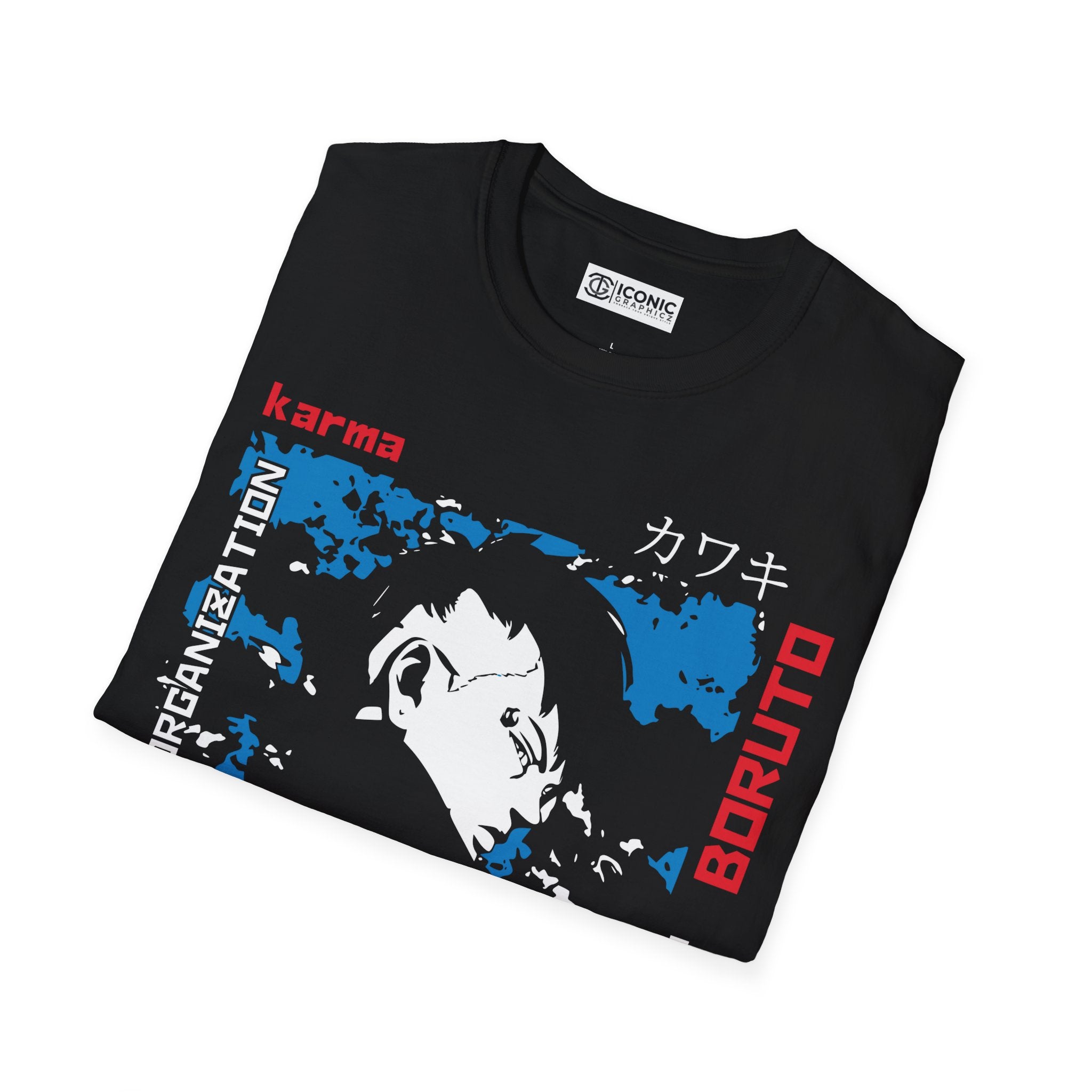 Kawaki Boruto T-Shirt