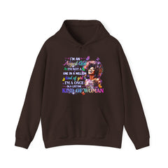 Black girl magic Unisex Heavy Blend™ Hooded Sweatshirt - IGZ Clothing 