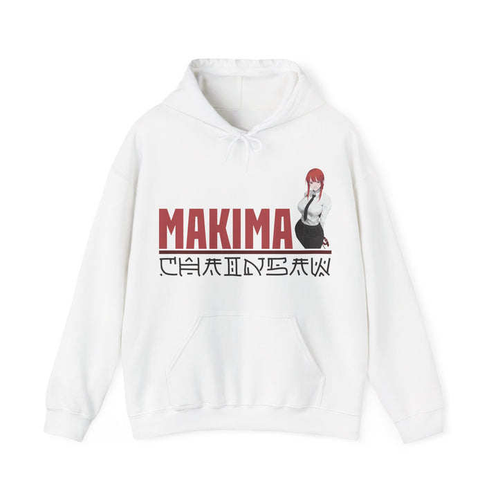 Makima Unisex Heavy Blend™ Hooded Sweatshirt - 