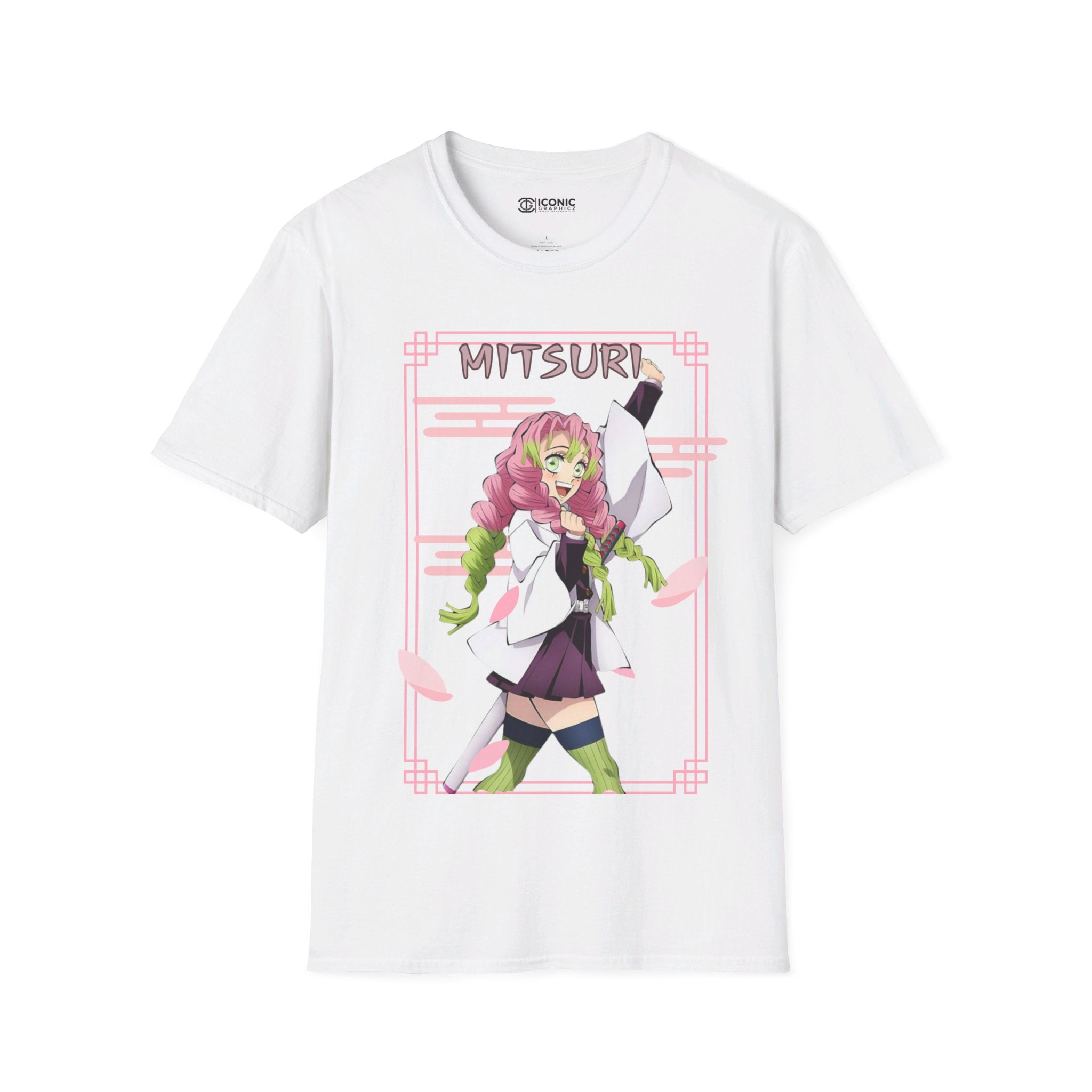 Mitsuri Unisex Softstyle T-Shirt - IGZ Clothing 