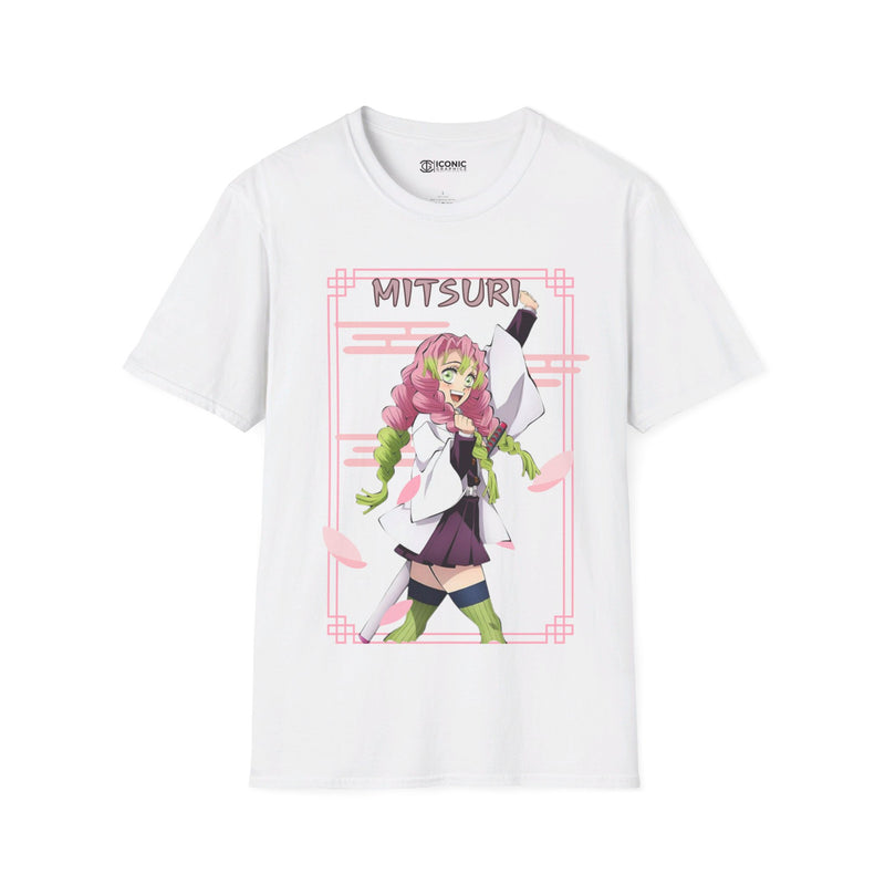 Mitsuri Unisex Softstyle T-Shirt - IGZ Clothing 