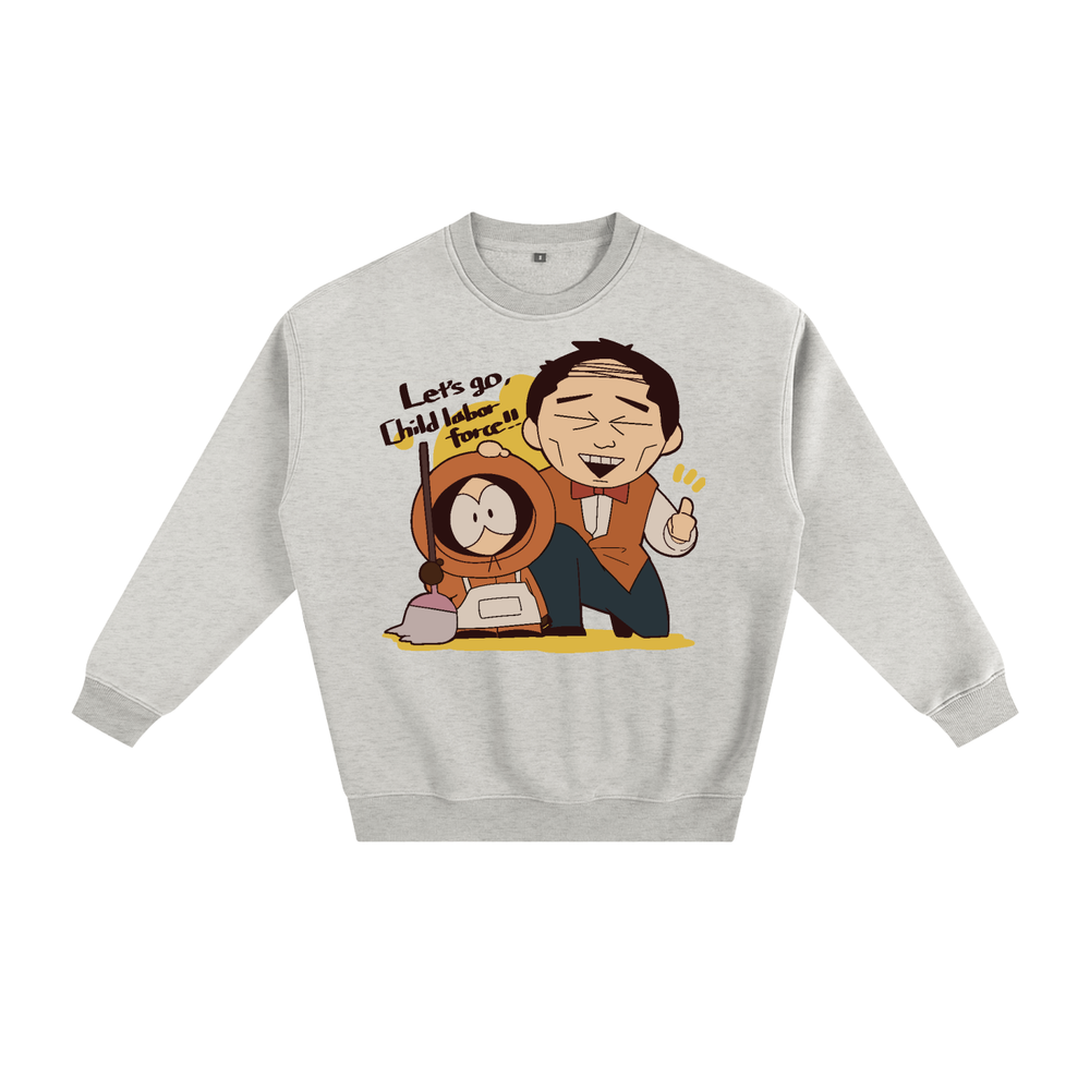 South Park Fleeced Sweatshirt