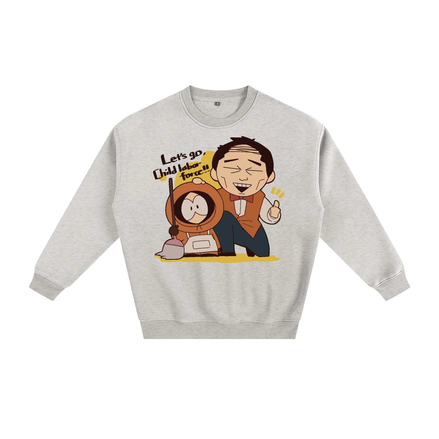 South Park Fleeced Sweatshirt