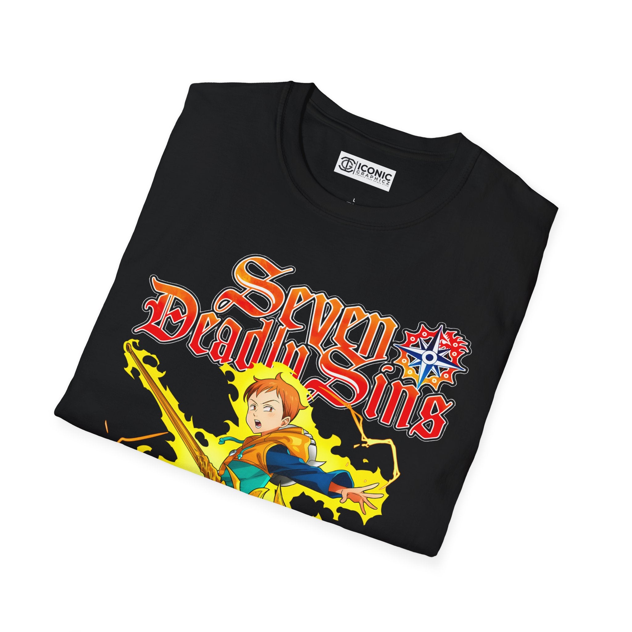 King The Seven Deadly Sins T-Shirt