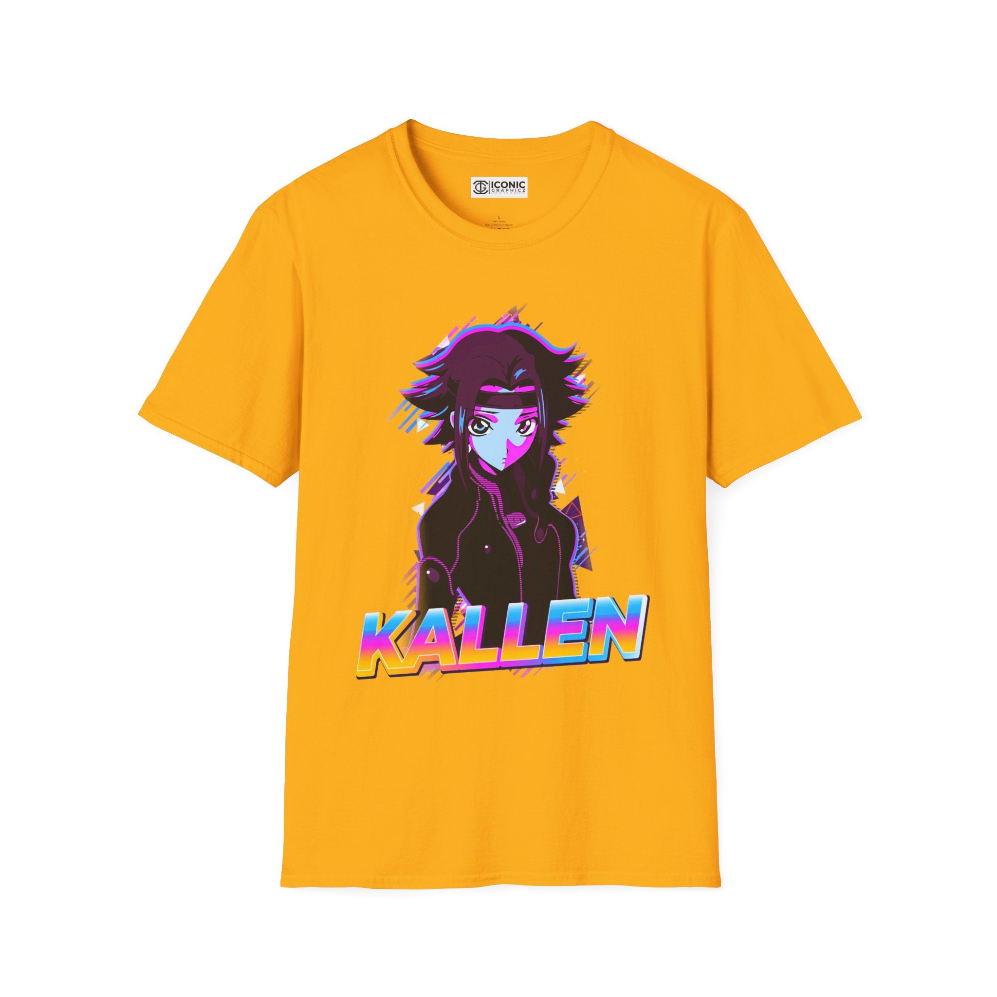 Kallen Code Geass T-Shirt