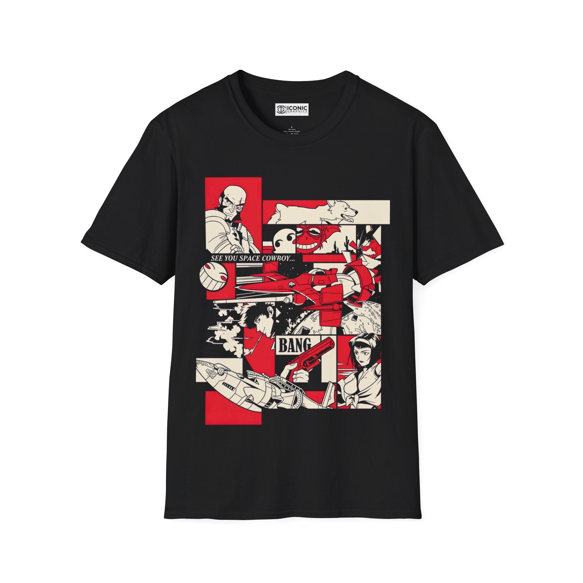 Space Cowboys Cowboy Bebop T-Shirt