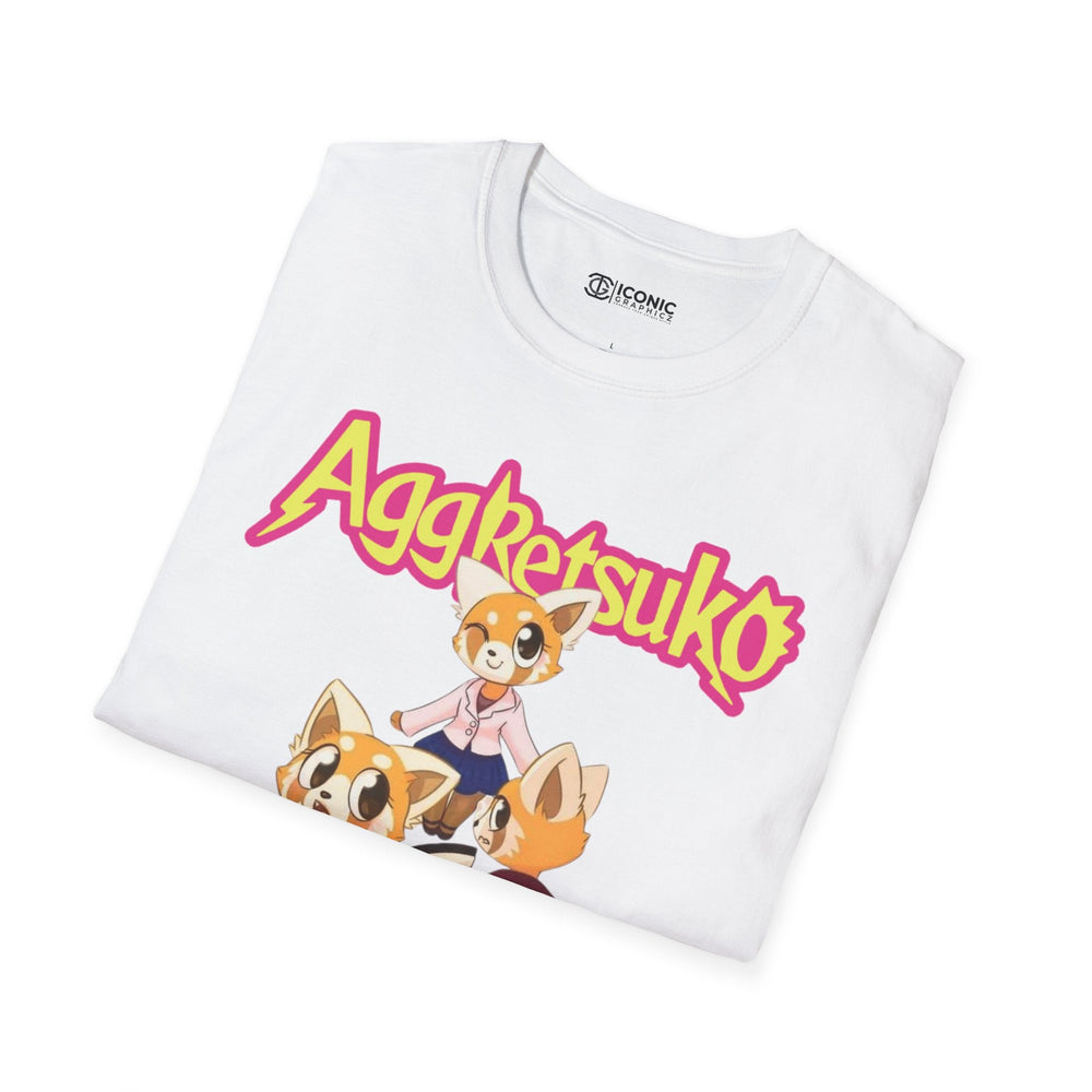 Retsuko Aggretsuko T-Shirt Printify
