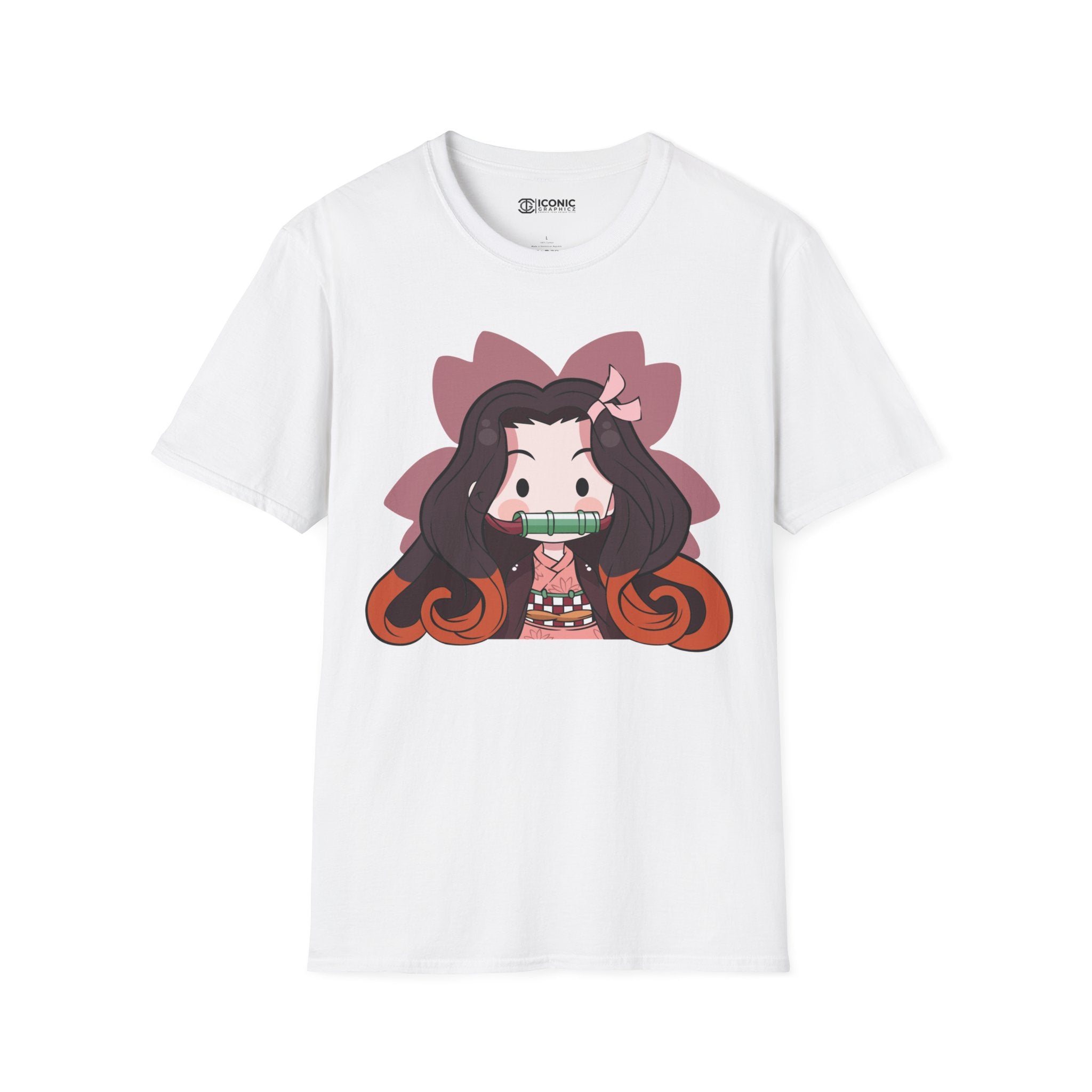 Nezuko Unisex Softstyle T-Shirt - IGZ Clothing 